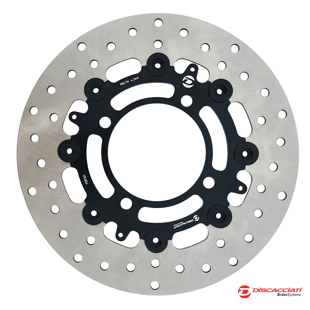 Post Duc forato nero