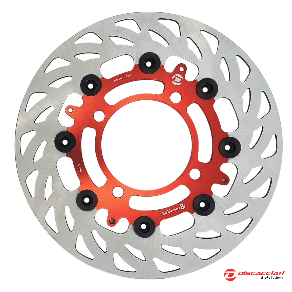 Post Duc slotted rosso